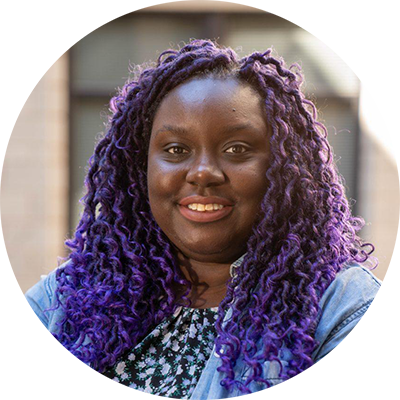 Portrait of Ashley Sarpong