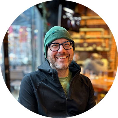 Portrait of Vin Nardizzi